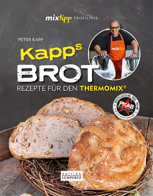 Kapps Brot - Rezepte für den Thermomix®