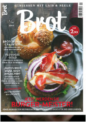Peter Kapp im Interview zum Thema Baguettes im Magazin Brot, Ausgabe 1/2015 