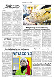 Peter Kapp in der Badische Neuste Nachrichten vom 17.12.2013