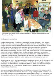 Peter Kapp in der Rhein-Neckar-Zeitung am 04.11.2014